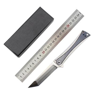 China New Non-variable outdoor camping travel folding knife walking portable home pocket knife for sale