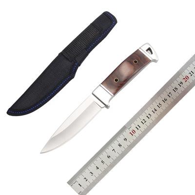 China Mini Fixed Blade Knife Outdoor Survival Camping Knife High Quality Non-variable Hunting for sale