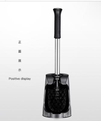 China New Design Sustainable Toilet Brush Stainless Bathroom Clean Brush for sale