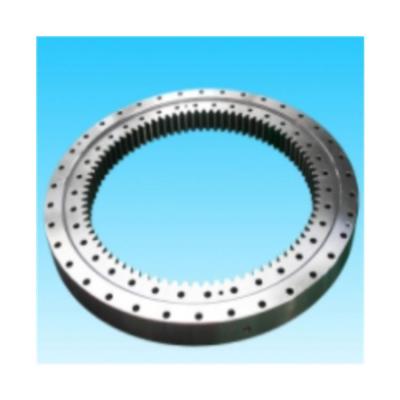 China Direct Selling Four Point Contact Slewing Bearing With Inner / Inner Single Row Contact Ball Slewing Bearing Four Point Ball Tooth for sale