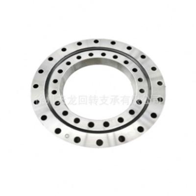 China Wholesale Price Four Point Contact Slewing Drive Bearing Bearing Four Single Row Contact Ball Slewing Point With Gear for sale