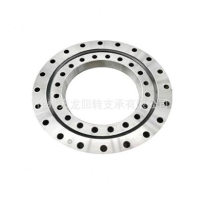 China High Efficiency Four Point Touch Turntable Bearing Bearing Four Single Row Touch Ball Slewing Point With Gear for sale