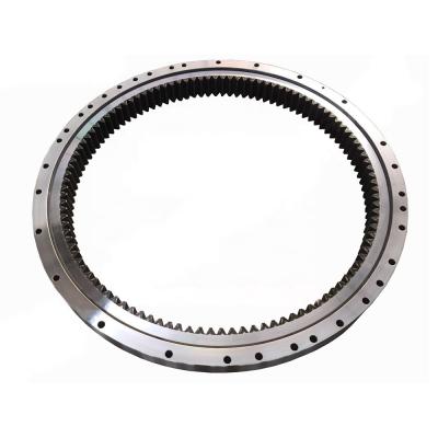 China Super Four Point Touch Precision Best Price Cross Roller Slewing Bearing For Machine for sale