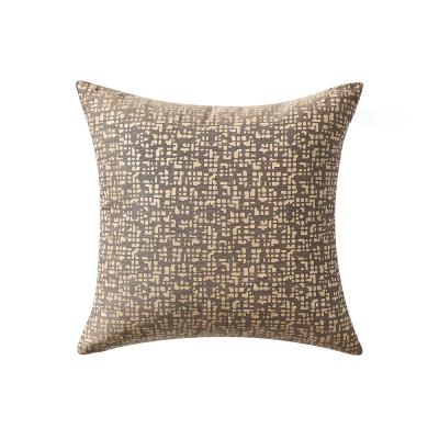 China Anti-Static Best Selling Luxurious Velvet Print Cushion Cover Printed Wicking Jacquard Pillow for sale