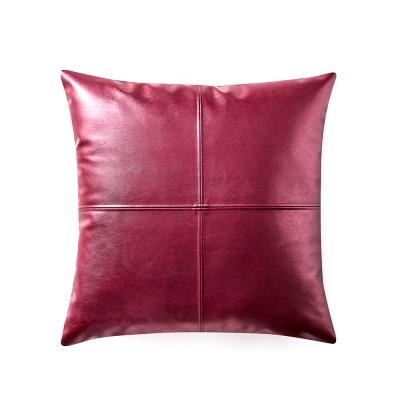 China Factory direct nondisposable anti-static anti-static car PU pillow leather hugging case for sale