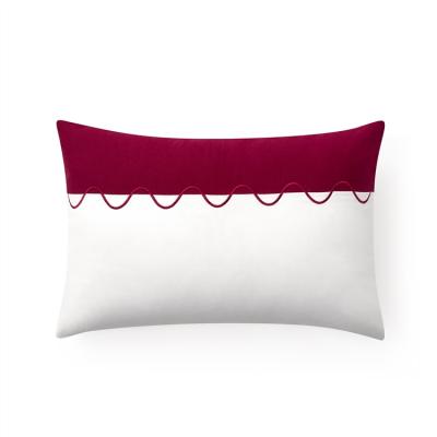 China Luxury Handmade Solid Velvet Decor Anti-static Pillow Case Pillow Covers Case Velvet Cushion Pillow Case for sale