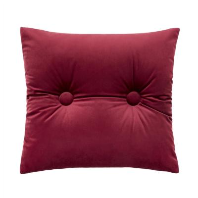 China Sustainable Household Supplier Luxury Throw Pillow Covers Luxury Faux Suede Decorative Pillow for sale