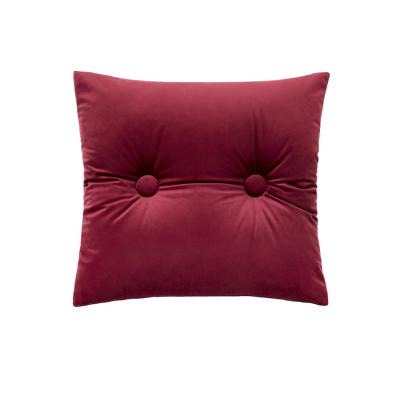 China Household Sustainable Supplier New Product Luxury Pillow Covers Luxury Faux Suede Decorative Pillow for sale