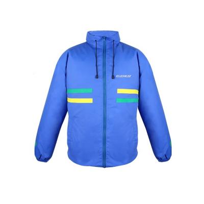 China Breathable Custom Design 100% Polyester Jacket Fan Cooling Air Conditioned Jacket For Workwear for sale