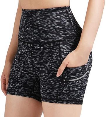 China Breathable Women Sportswear Polyester High Waist Sportswear Shorts Shorts Women For Summer for sale