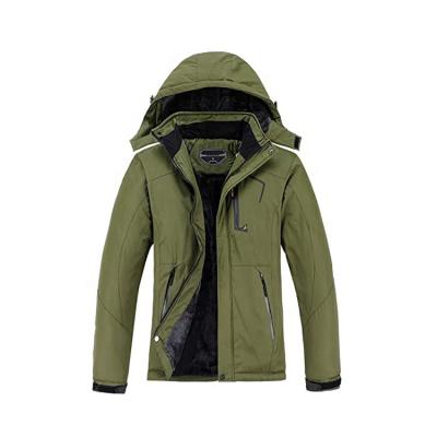 China Windproof Anti-pilling Casual Zipper Ski Jacket Customize Snowboard Jacket Men's Jackets And Coats for sale