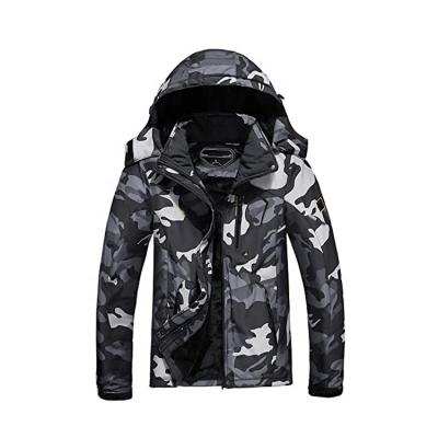 China 2022 manufacturer direct selling hot men's ski snowboard jacket waterproof men's anti-pilling coat for sale