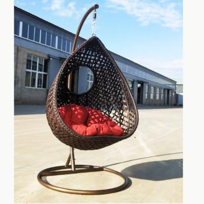 China Super Comfortable Furniture Adult Kids Garden Indoor Outdoor Hanging Swing Chair With Stand For Home for sale