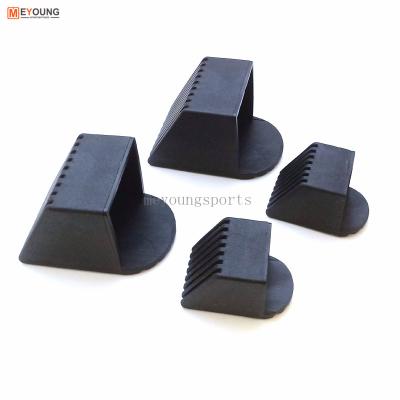 China Edncap Soft Square Tube Endcap Support Cover For Gym Exercise Equipment 40*40mm 30*30mm for sale