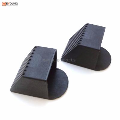 China 50*50mm square tube soft mouthpiece cover support endcap for gym exercise equipment 50*50mm for sale