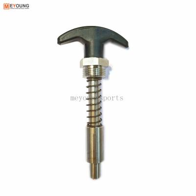 China Alu+Steel Release Pin Stack Gym Adjustment Pull Pop-Pin Knob For Fitness Equipment for sale