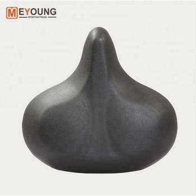 China PU Stationary Exercise Bike Seats Fitness Equipment Replacement Parts Soft Foam PU Leather Saddle for sale