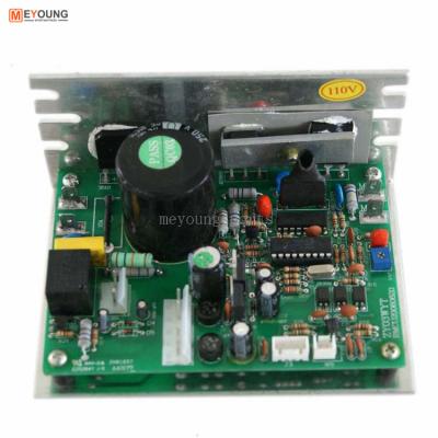 China Commercial Treadmill Motor Controller PCB Slope Replacement Treadmill Spare Parts for sale