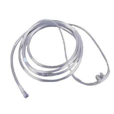 China Medical Care Medical Soft Nasal Cannula Oxygen Nasal Cannula Tube for sale