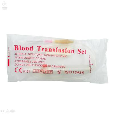 China Hospital Factory Medical Dropshipping Disposable Blood Transfusion Set For Hospital Use for sale