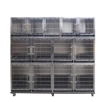 China High Quality Breathable With Removeable Bottom Indoor Pet Cage Household Kennel Breathable Dog Cage for sale