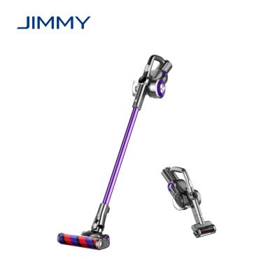 China Household 2021New Arrival JIMMY H8 Pro Suction 160AW Smart Handheld Cordless Vacuum Cleaner LED Display Screen for sale