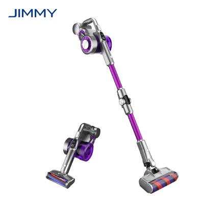 China Household JIMMY JV85Pro 200AW Super Strong Suction Power LED Display Handheld Cordless Vacuum Cleaner New for sale