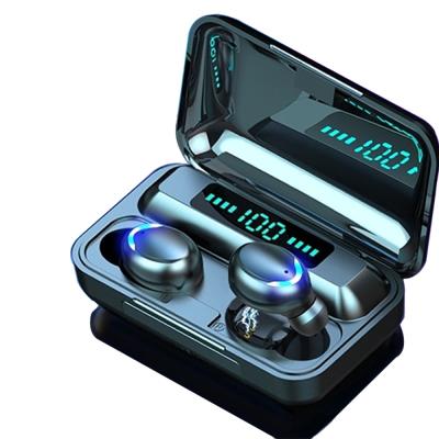 China 2020 New Arrival In-ear Mobile Accessories F9-32 TWS Earphone In Ear Wireless Earbuds With Charging Case for sale