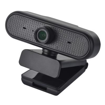 China Factory Support OEM 1080P Full HD 360 Degree Rotation Streaming Webcam for PC, MAC, Desktop and Laptop, Plug and Play USB Camera for YouTube, Skype for sale