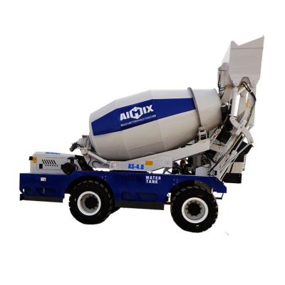 China Building Material Shops Concrete Mixer Truck With Self Loading Concrete Mixer Truck Italian for sale