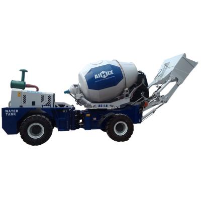 China High Efficiency 1.8 CBM Auto Car Transport Concrete Mixer Truck for sale