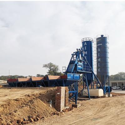 China Building Material Shops 50 Cubic Meter Concrete Mixing Plant Machine Sale Price for sale