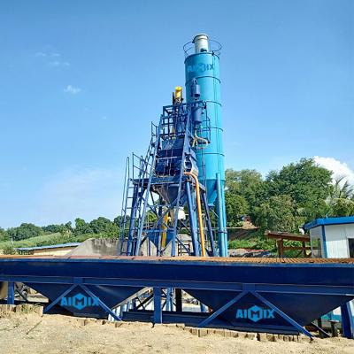 China Building Material Shops 25m3/h Concrete Mix Plant AJ25 HZS25 Small Concrete Batching Plant RMC Plant Price for sale