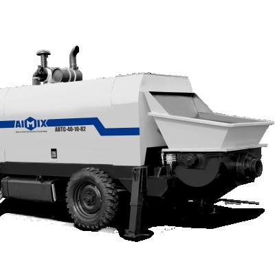 China Building Material Shops 40 m3/h Mini Concrete Pump Stationary Diesel Cement Pump for sale