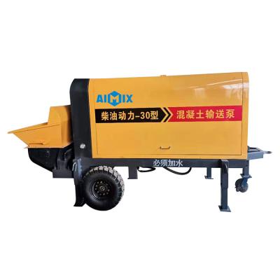 China putzmeister construction material stores cifa mini concrete pump concrete pumps for sale