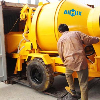 China Portable Concrete Mixer Pump Plant Small Concrete Pump Machine And Mixer for sale