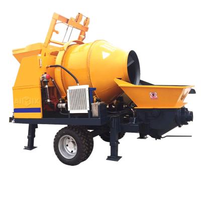 China Building material stores manufacture provice abjz30d electric concrete mixer pump for sale