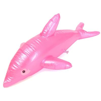 China Inflatable Toy Dolphin Beach Party Kid Toy Hot Selling Beautiful Model Gift for sale