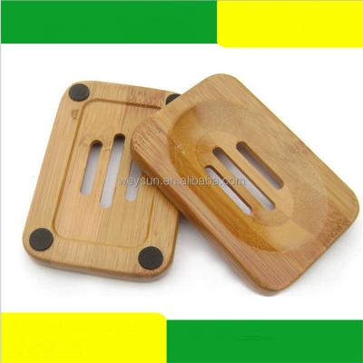 China Bamboo Bamboo Wooden Soap Dish for sale