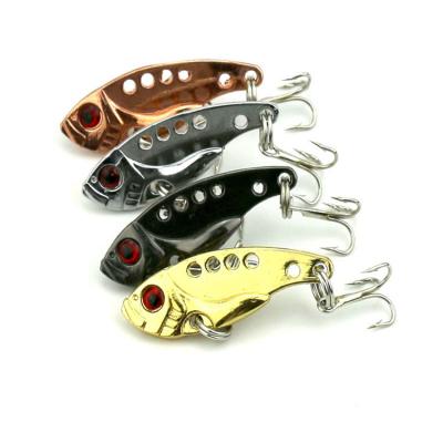 China Metal 2017 Hot sale vib bionic bait 3.2g metal fishing bait for sale