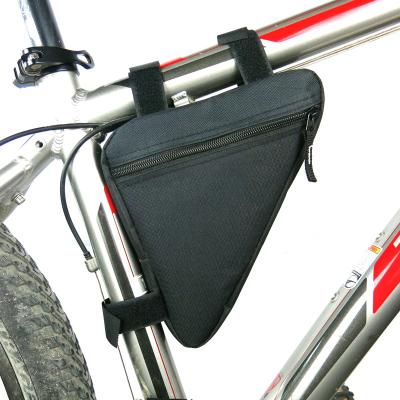 China Top Beam Bag Polyester Fiber MASHEKA Saddle Bag Mountain Bike Bag Triangle Tool Kit Pipe Equipment Recycling Accessories for sale