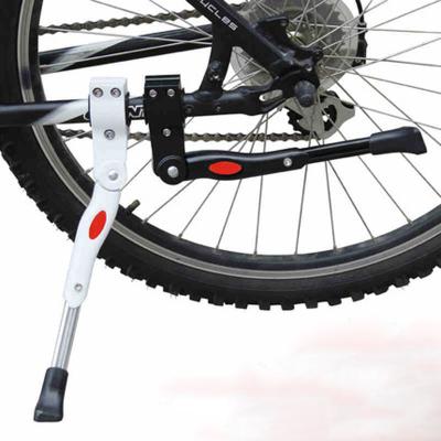 China High Quality Single Foot Side Stand Bicycle Accessories Aluminum Alloy Mountain Bike Road Bicycle Aluminum Alloy Kickstand Bracket for sale