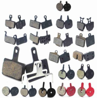 China Bike Various Specifications To Have High Quality Brake Pads For Bicycle BB5 M355 M446 Oil Brake Pads Bike Disc Brake Pad for sale