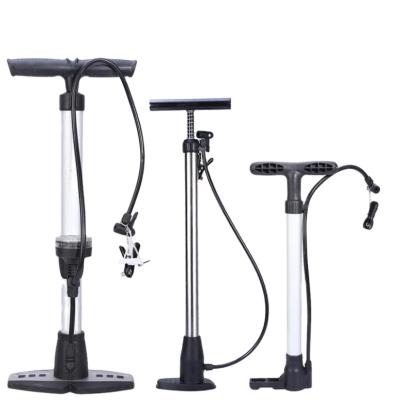 China Wholesale High Pressure Bicycle Accessories Cheap Bicycle Tire Compressor Aluminum Alloy Portable Bike Pump C-30 for sale