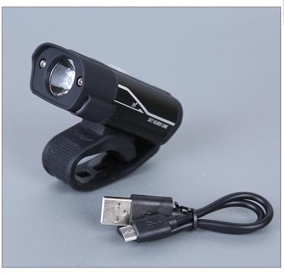 China Aluminum alloy + ABS. bike led bicycle light bicycle headlights usb rechargeable flashlight for mounting bicycle light aluminum alloy headlights custom logo for sale