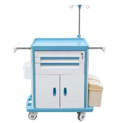 China Contemporary Top Sale Guaranteed Quality Hospital Furniture Accessories Medicine Trolley for sale