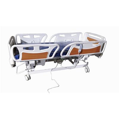 China ICU Room Competitive Price ICU Ward Room 5 Function Hospital Bed Electric Electronic Medical Bed For Patient CE Approved Jiangsu Province for sale