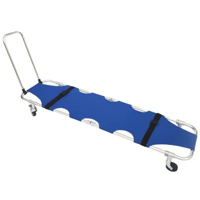 China Wholesale Factory Price Metal School Stretcher Portable Rescue, Foldable Stretcher for sale