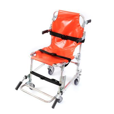 China Aluminum Alloy Acrylic Material Shrinke Stair Stretcher, Ambulance Stretcher Chair, Stair Chair Stretcher for sale