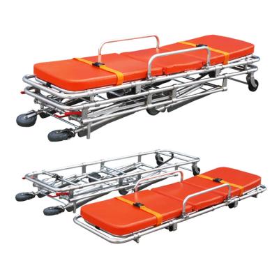 China Custom Professional Metal Ambulance Stretcher Design, Ambulance Stretcher Bed for sale